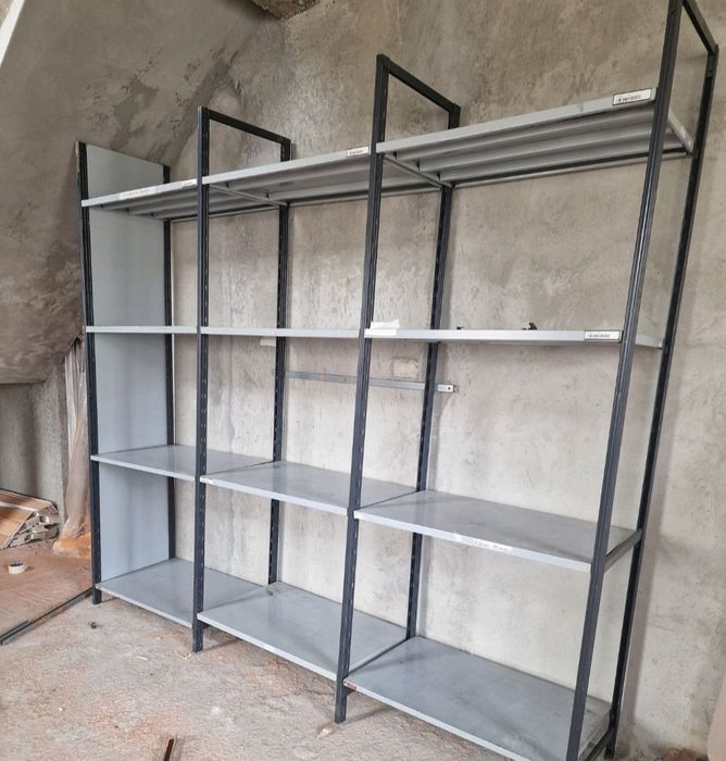 De vânzare Rafturi metalice profesionale pt depozitare marfa 905x90