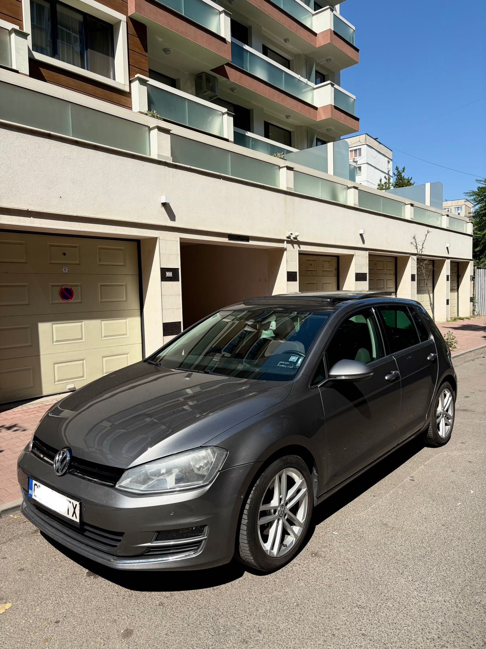 VW Golf 7  1.4 TSI