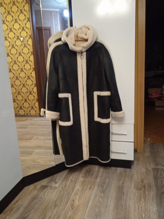 Дублёнка европейка