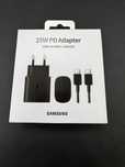 Комплект оригинален Samsung адаптер 25W + USB-C кабел