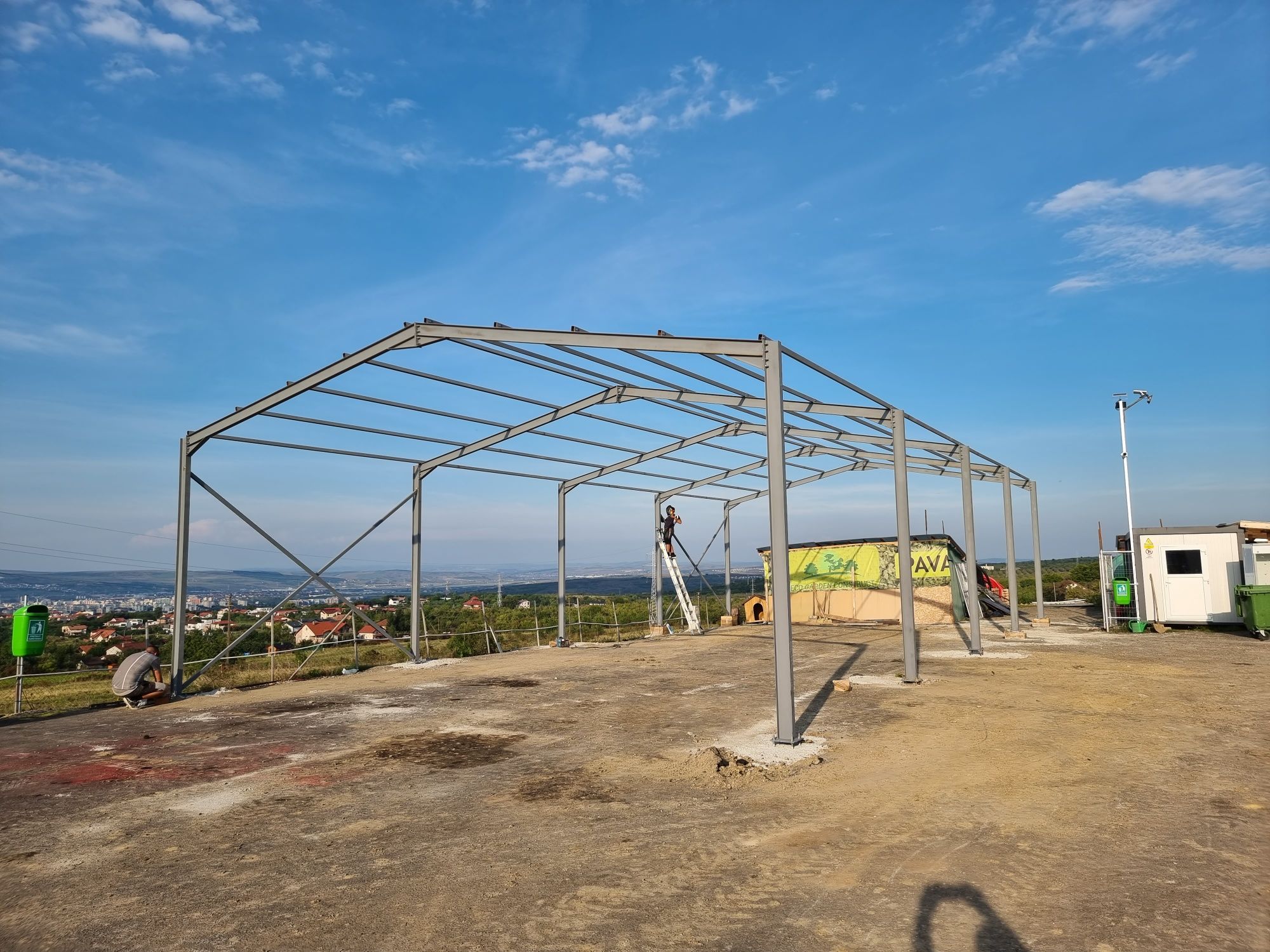 Structura metalica 10X20X4