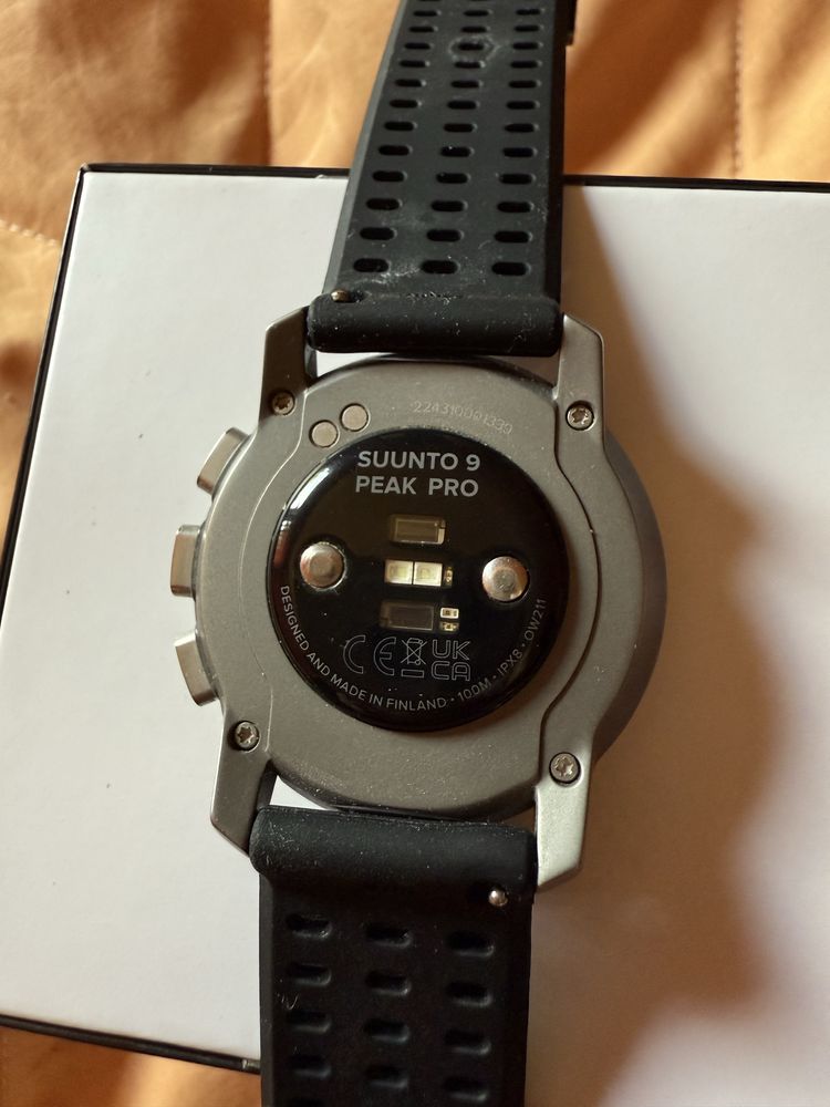 Suunto 9 Peak Pro  като нов