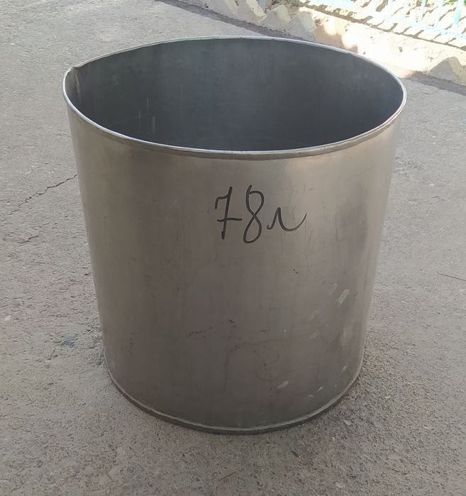 Нержавеющая бочка 450т