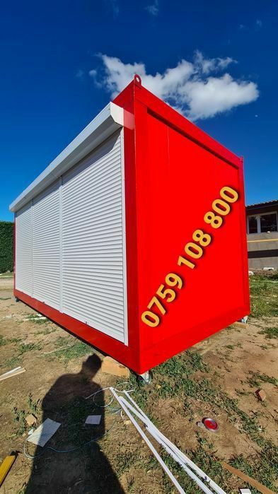 Containere modulare 12m tip magazin vitrina sanitare container birou