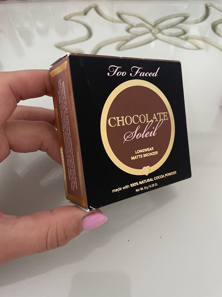 Chocolate Soleil Bronzer Pudră Bronzantă Mată