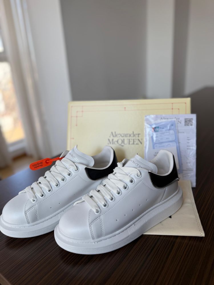 Adidasi Alexander Mc Queen Zipper