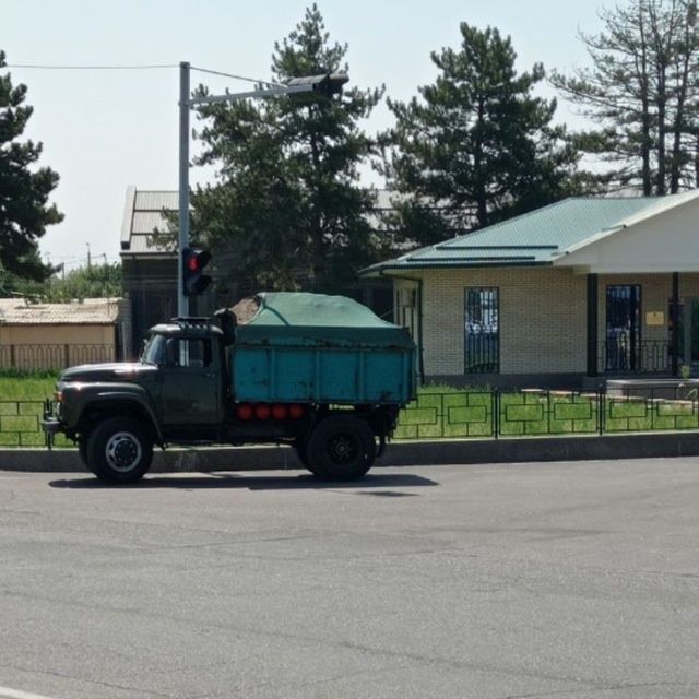 Самосвал хизматлари Зил Камаз