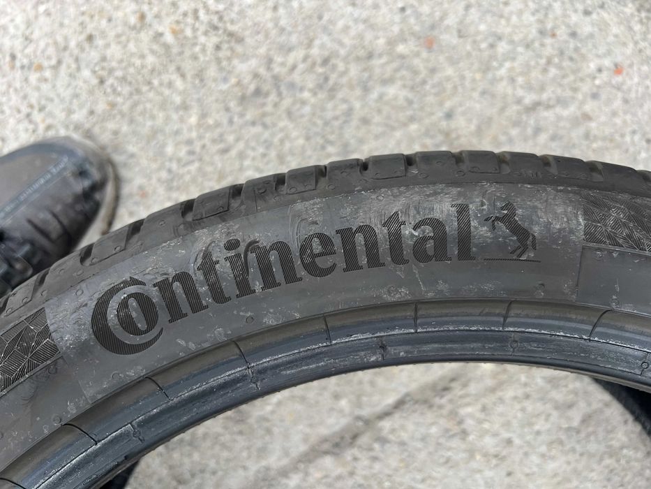 Продавам 4бр. летни гуми Continental UltraContact 225/40/18 XL DOT4623