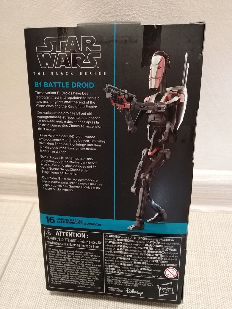 Star Wars The Black Series B1 Battle Droid