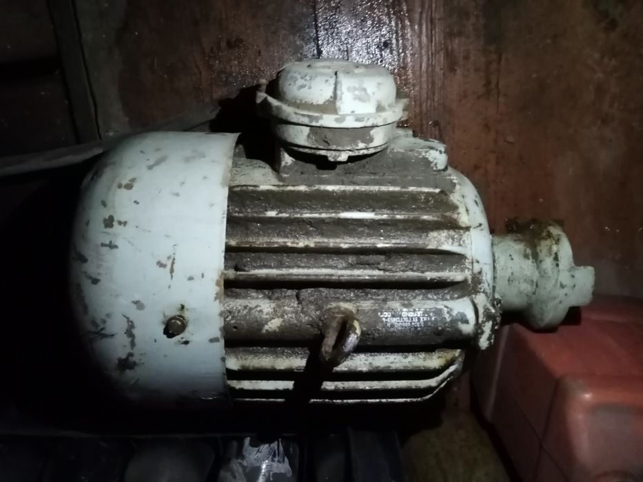 Электромоторы тоех и двухфазные.