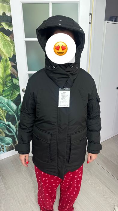 Куртка зимняя новая до 46 размера s