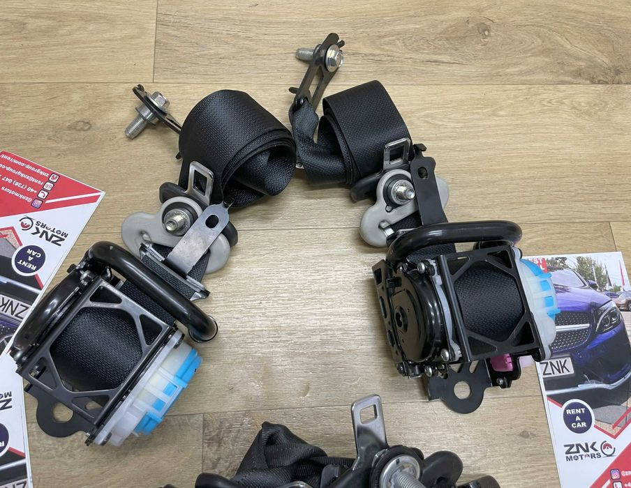 Mazda 2 IV - centuri de siguranta fata spate - stanga dreapta - airbag