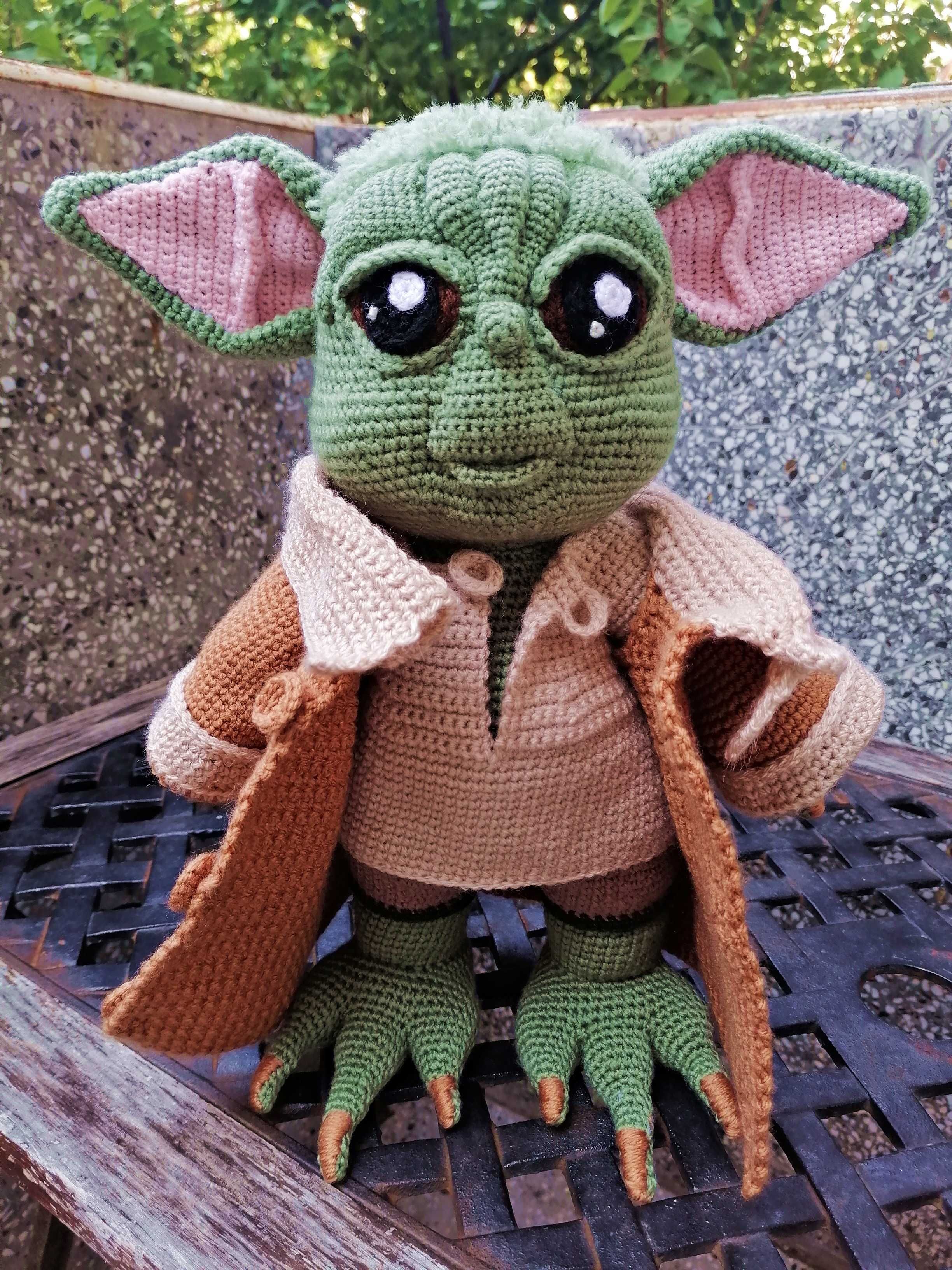 Yoda/ Baby Yoda Grogu Йода от филмите Междузвездни войни , Мандалориан
