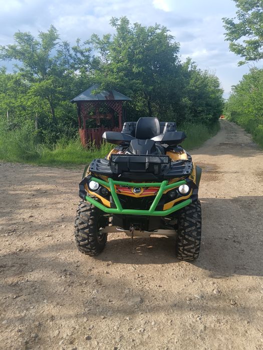 ATV can am outlender max xtp 650 G2