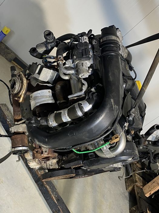 Motor complet renault  k9k6770 1.5dci injectie delphi euro5 128.000km