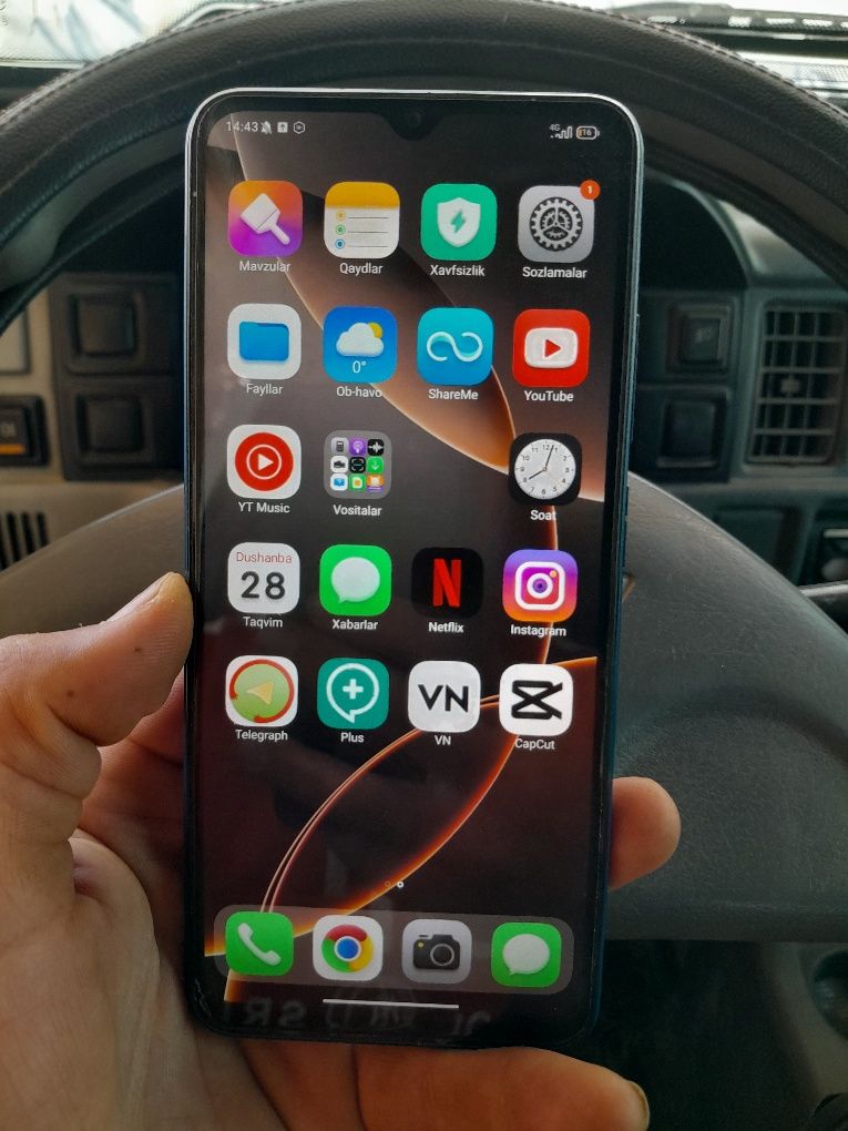 Redmi 12C sotiladi