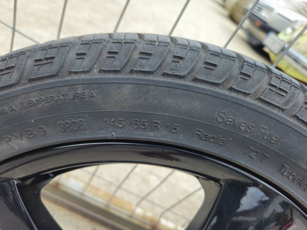 Джанти BM 15 цола 4х100 , спорт пакет  4j et45 на 5j et35 , Toyota