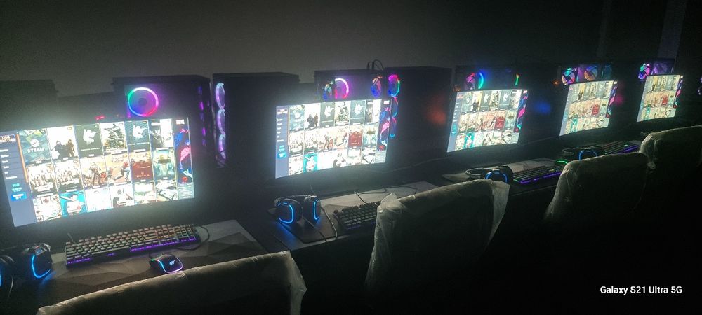 Game club uchun 10ta kompyuterlar sotiladi