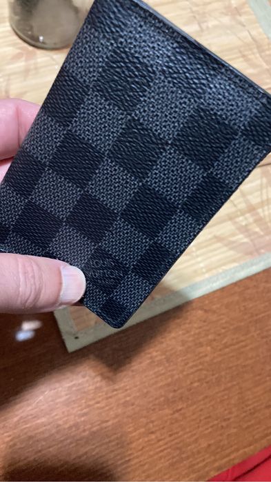 Оригинален портфейл-органайзер за карти Луи Витон(не е реплика)