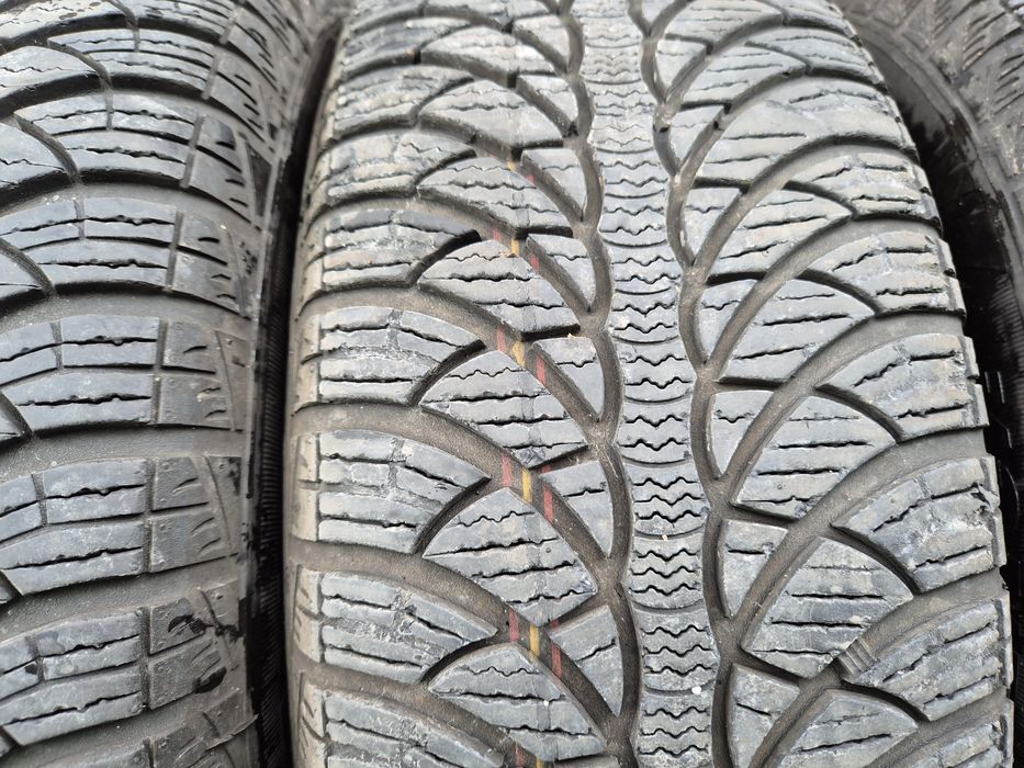 4бр зимни гуми фулда/ 195-65-15/6.2мм грайфер/2019г/