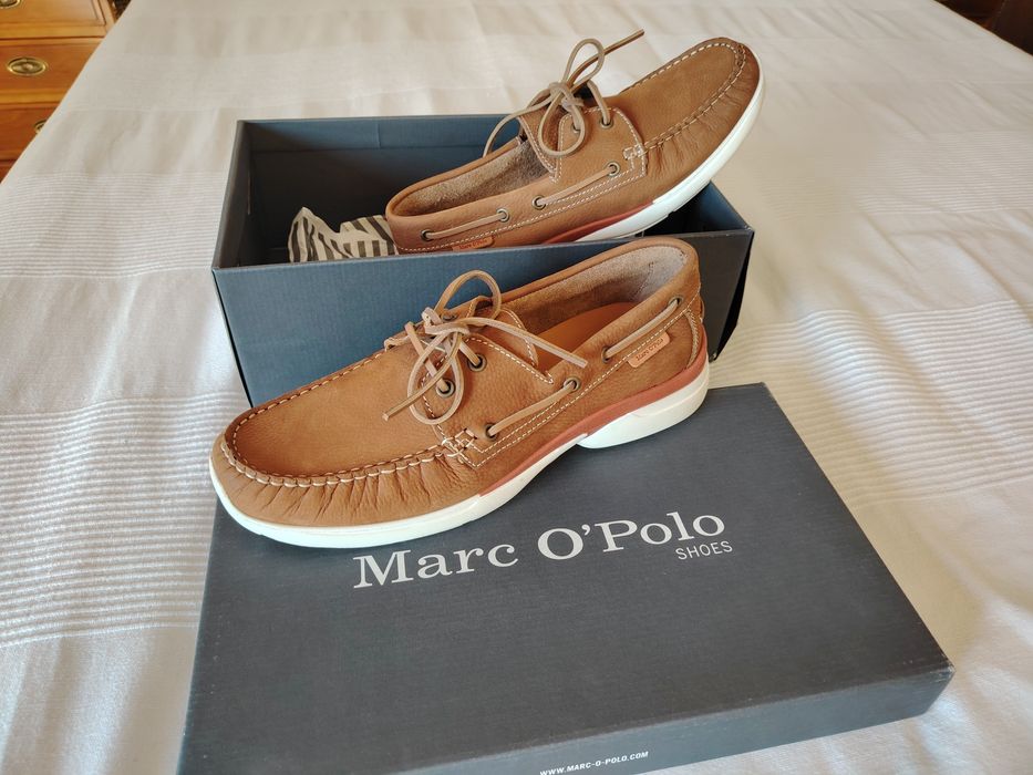 Pantofi boat Marc' O Polo