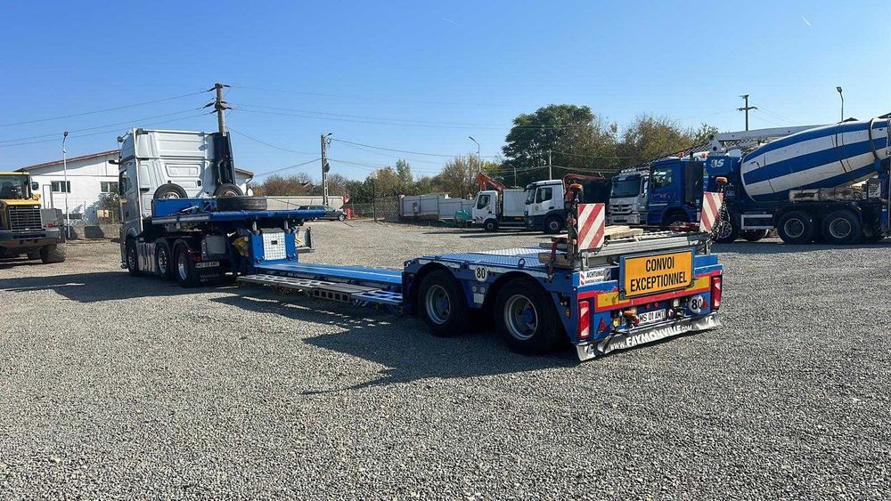 Trailer low bed Faymonville