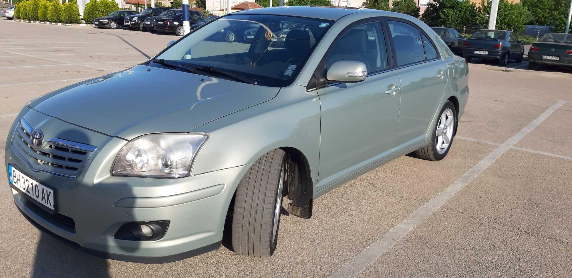 Продавам ТОЙОТА АВЕНСИС-2,2D4D-2007г.
