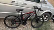 Bicicleta electrica, biciclete electrice, roata 26, 48V, 10AH 3 VITEZE