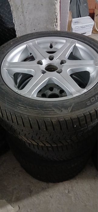 Джанти със зимни гуми BMW F10-11/E60-61
