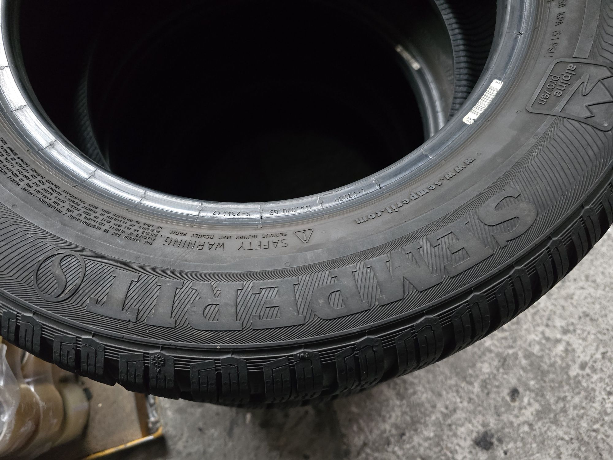 Semperit 195/65 R15 91H MS iarnă