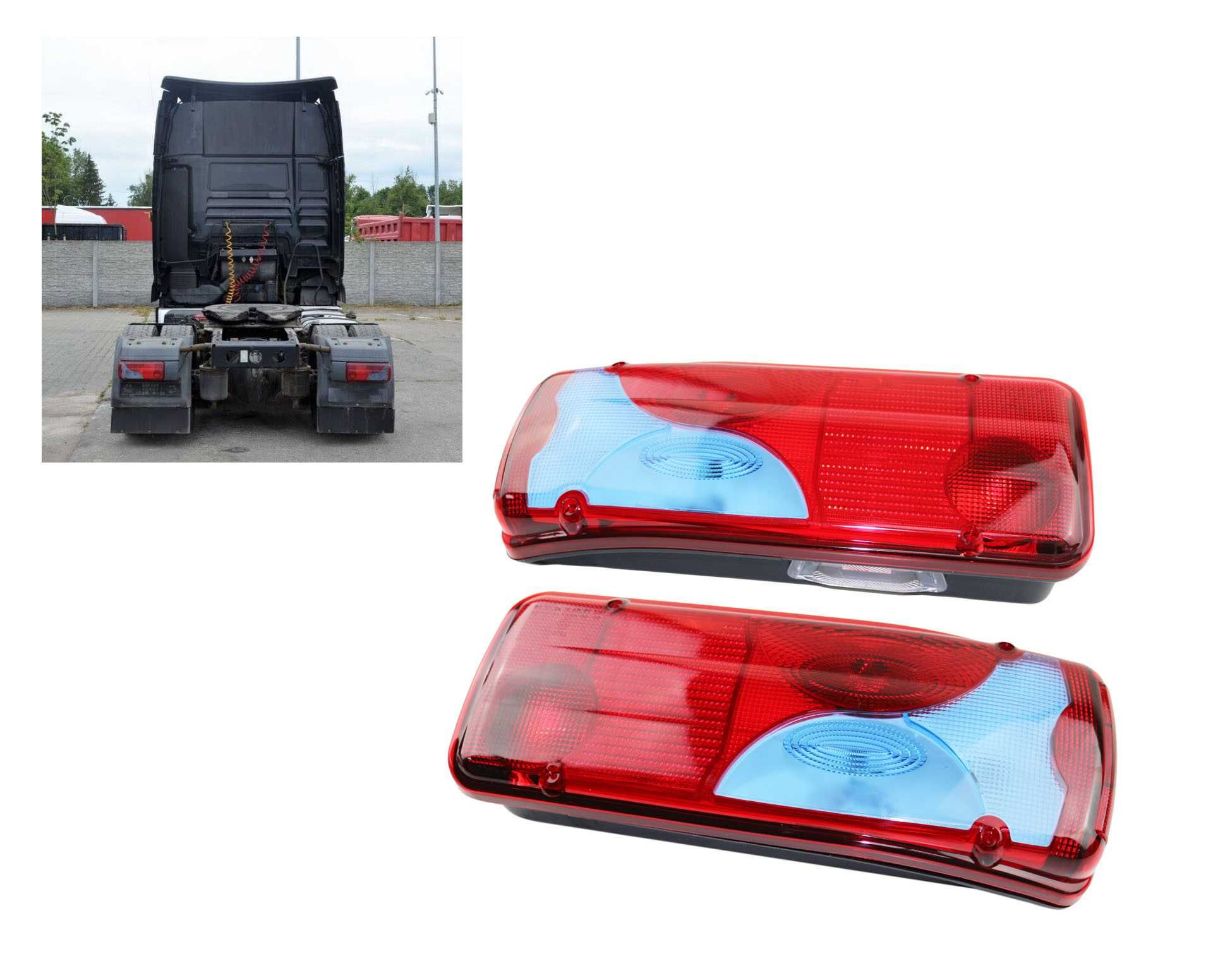Стопове Стоп Задни Светлини Е4 за MAN TGA TGL TGM TGS TGX 2005-
