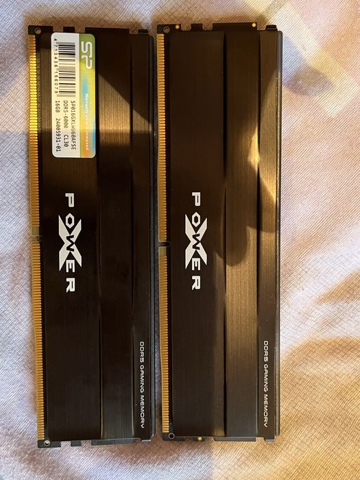 ОЗУ ddr5 32gb 2x 16gb