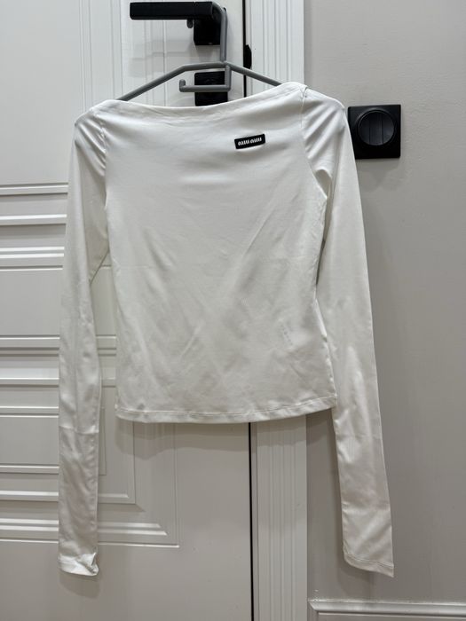 Лонгслив Miu Miu