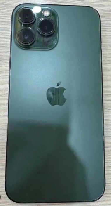 Iphone 13 pro max Green 128Gb batareyka yomkosti 83% region KH/A faqat