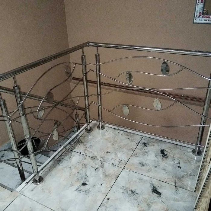Balustrade inox de înaltă calitate