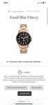 Ceas fossil nou
