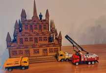 ‼️Castel miniatura veioza sau diorama pentru trenulete HO decor vintag