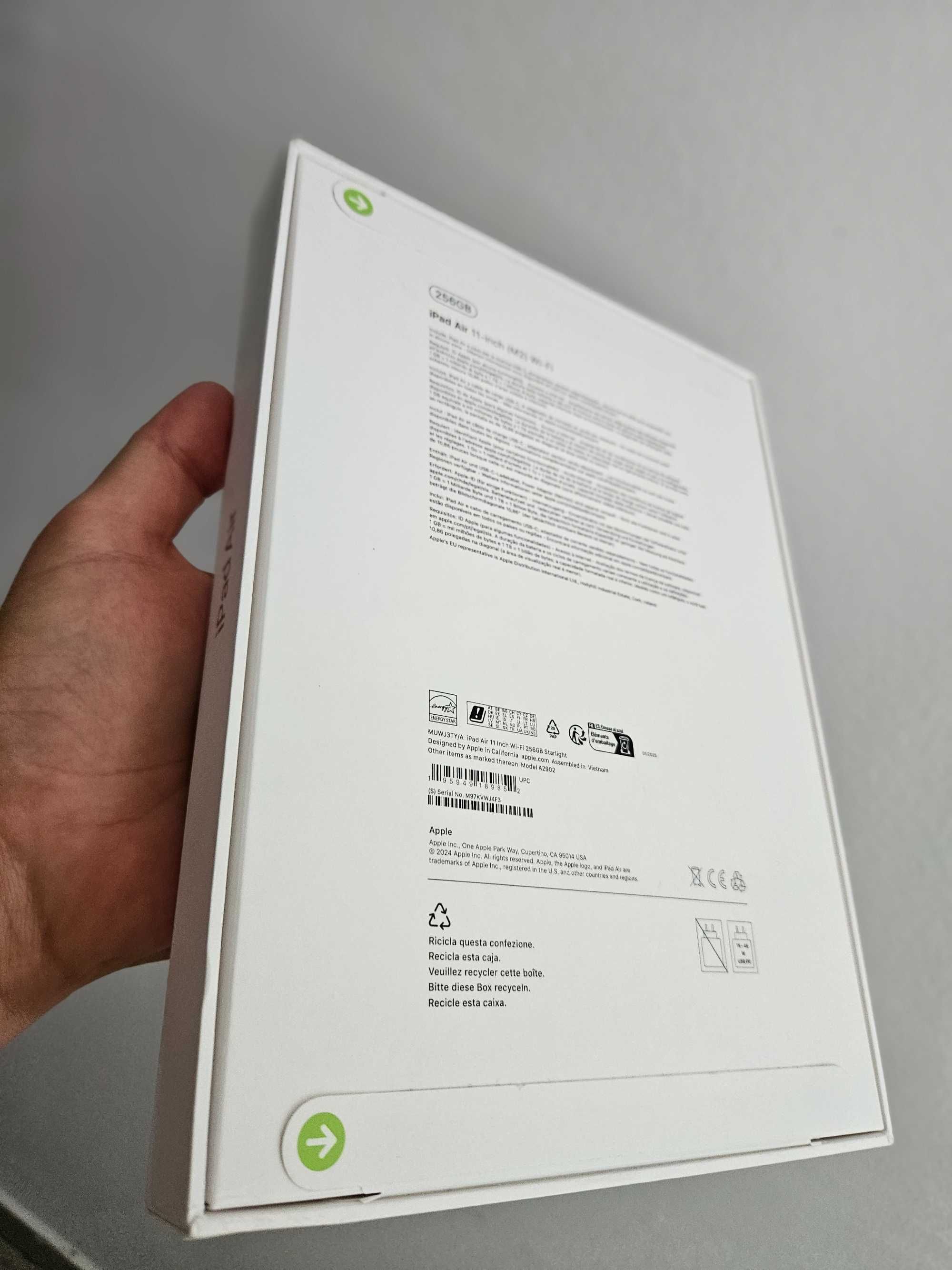 iPad 11, Model A16,  2025, sigilat la cutie, garantie.