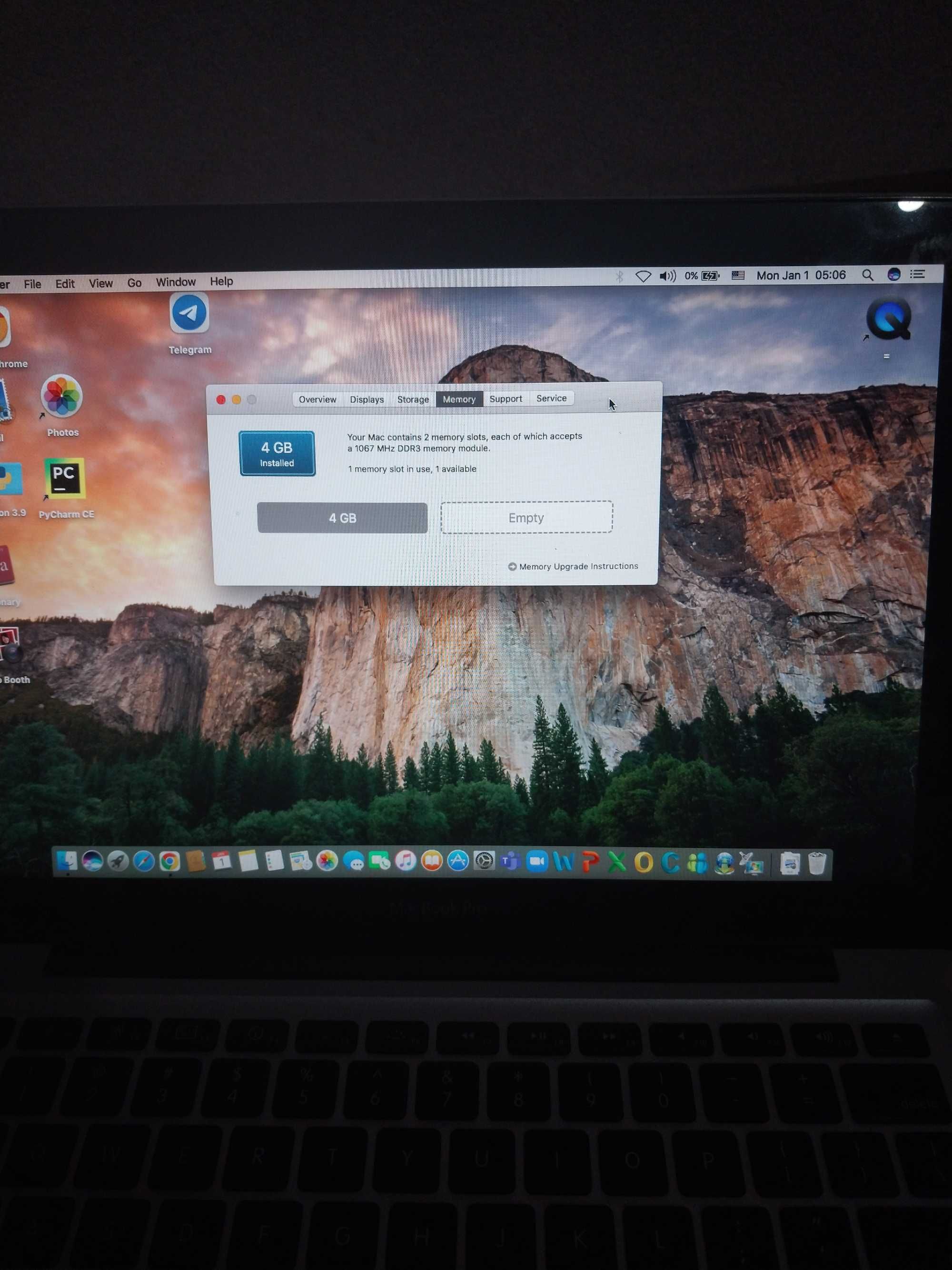 MacBook Pro 2012