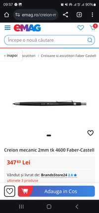 Creion mecanic 2mm tk 4600 Faber-Castell (noi)
