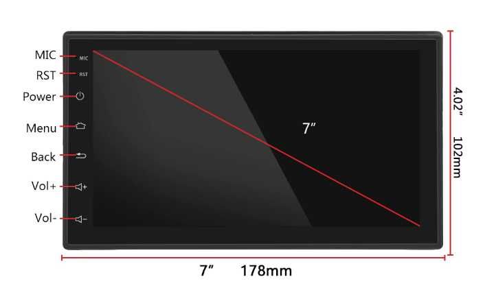 OFERTA Navigatie Android 2DIN Universala 7 Inch VW BMW Dacia Audi Ford