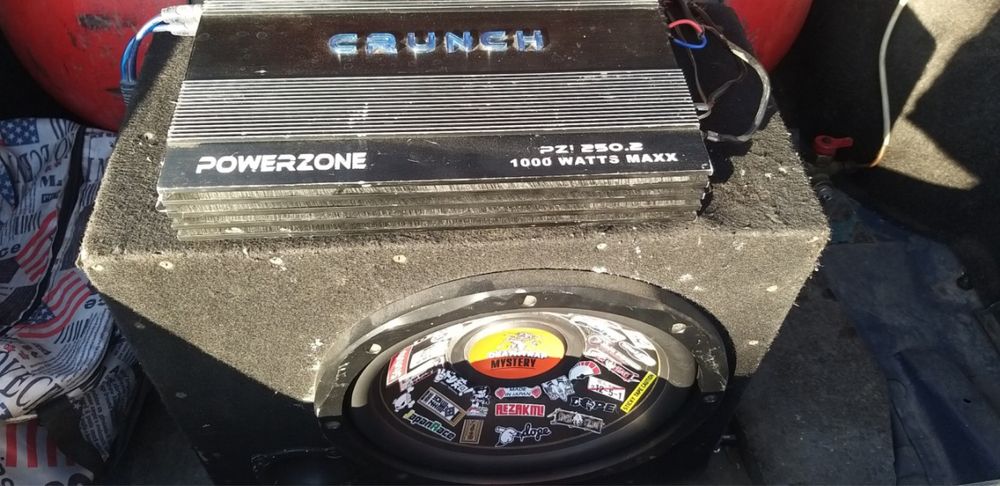 Авто сабвуфер продается 1000w