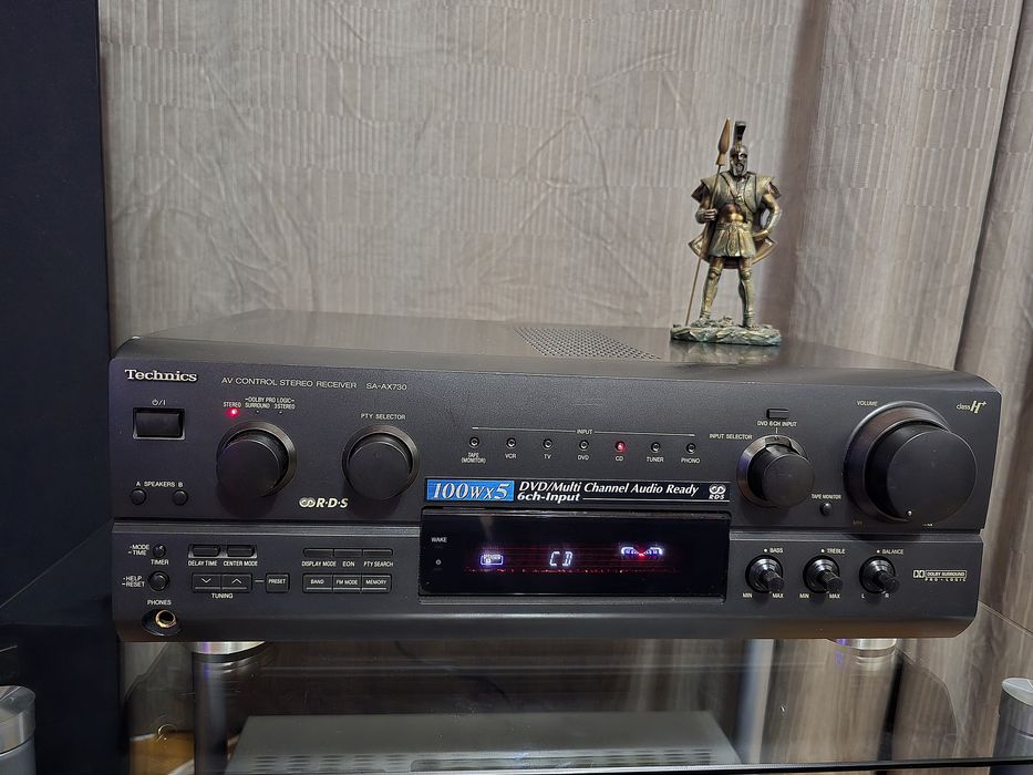 Technics SA-EX730 Amplificator – 2x100 W reali/sunet puternic si clar