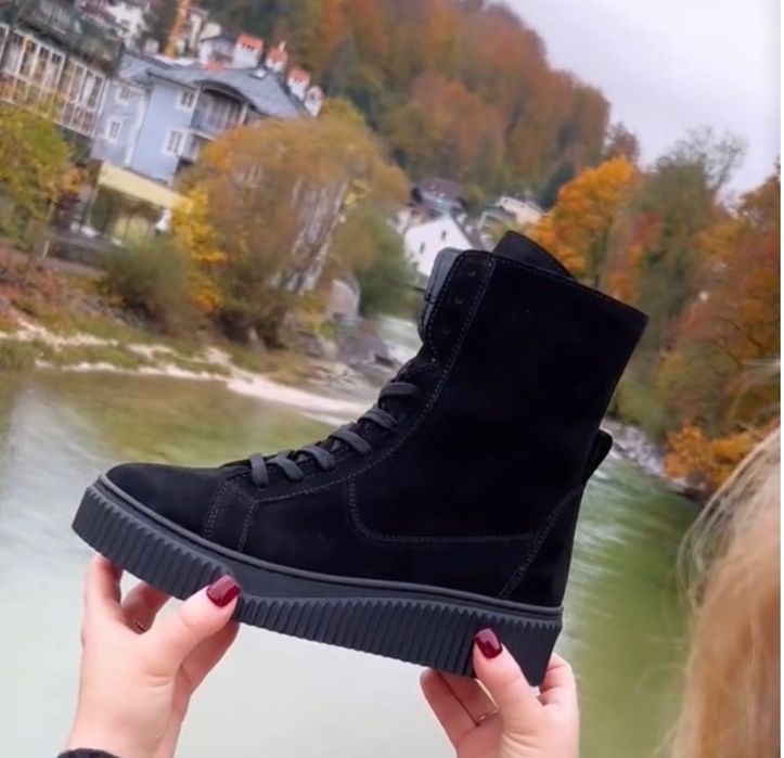 Боти- ествствен велур