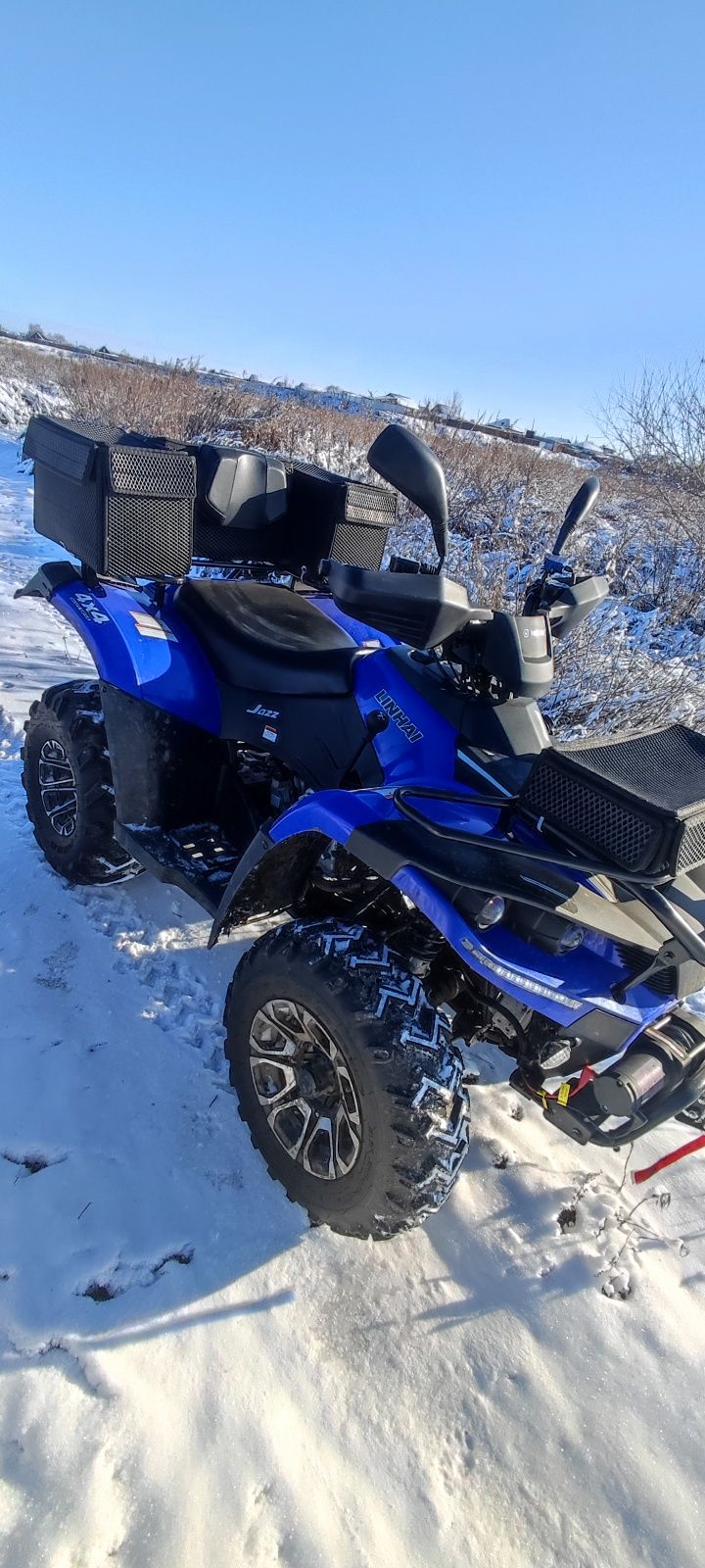 Квадроцикл Yamaha linhai