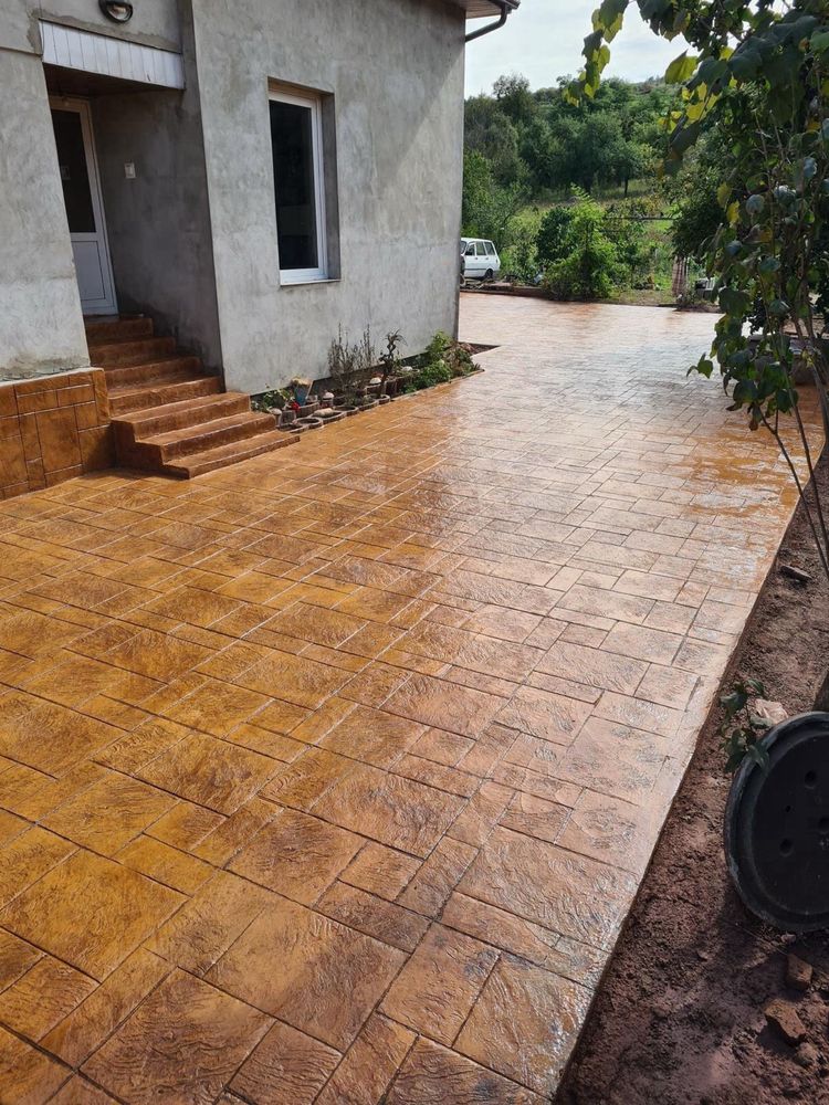 Beton Amprentat