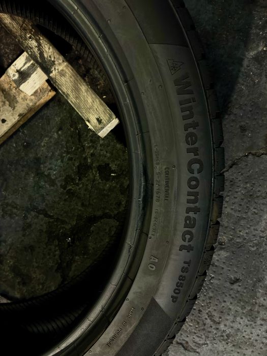 255/45R20 101V  Continental 2021 iarna perfecta stare