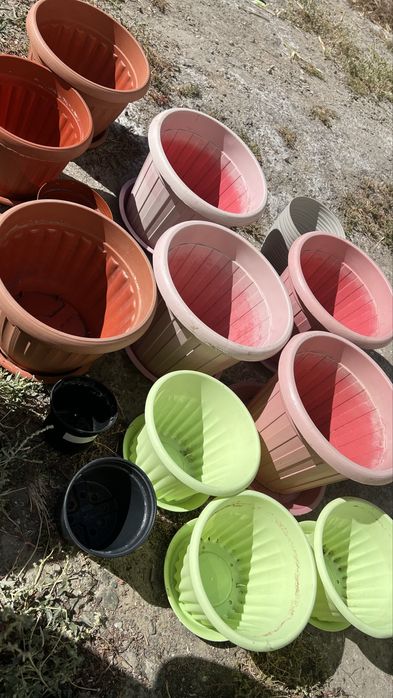 Горшки для комнатных цветов