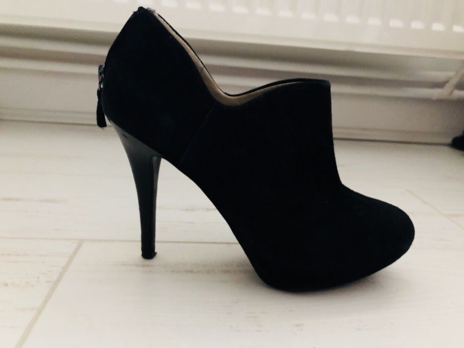 Botine Autograph piele