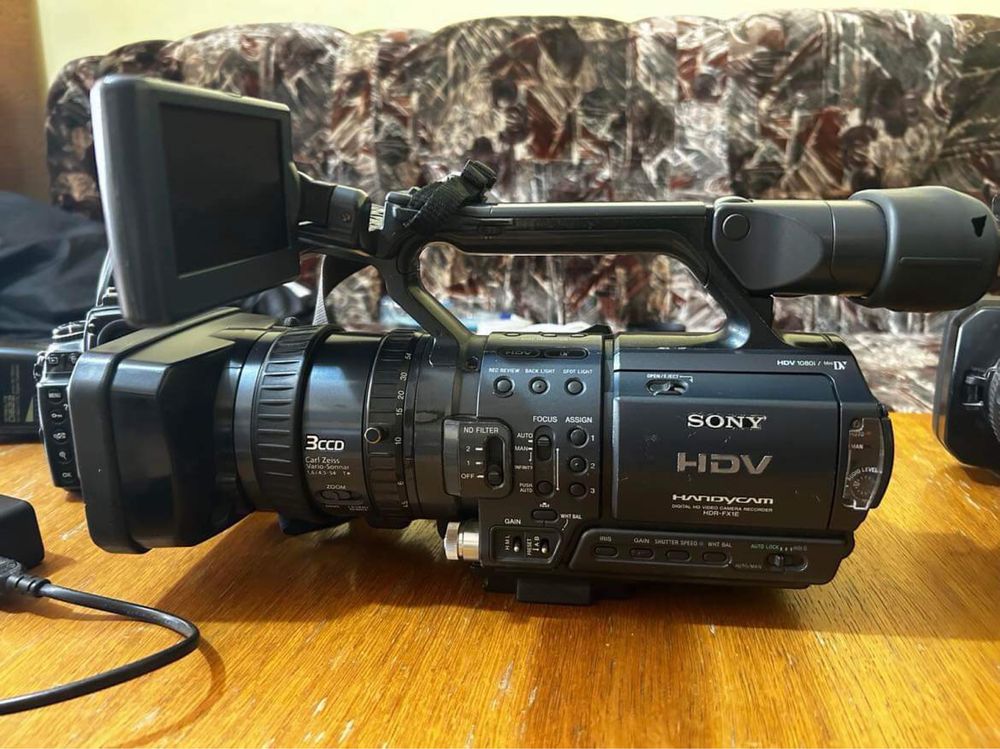 Camera filmat SONY HDV